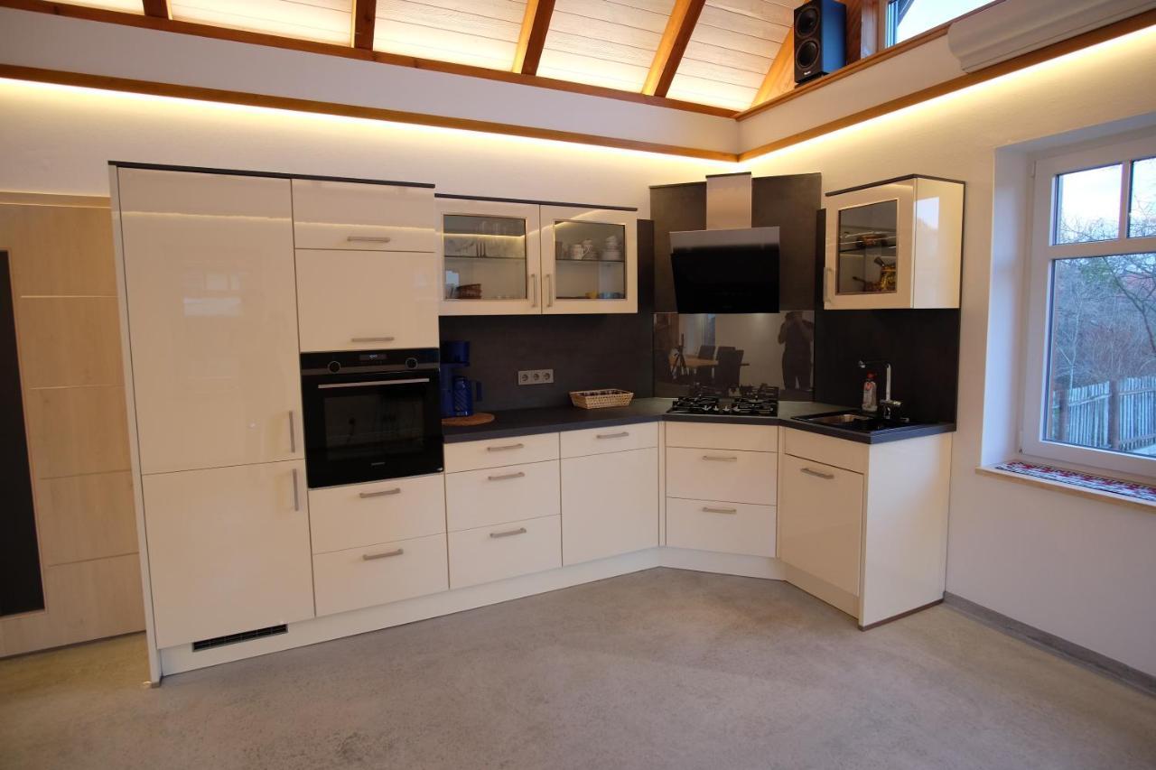 Ferienhaus Im Obstgarten Darlingerode Bagian luar foto